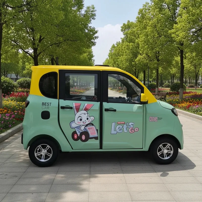 2026 Hot Sale LTL High Quality SUV No Driving License AC Customized Color Elder Daily Use 201-300km Range 1-3kW