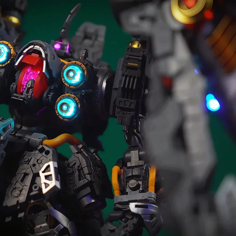 1/100 axe modèle fonctionne Kshatriya Osirisaerial dominateur figurine lumineuse lampe assemblée Gk Figure modèle à collectionner cadeaux