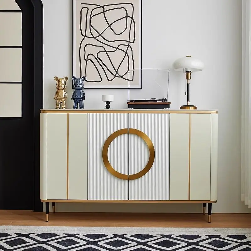 

luxury rock slab mystery cabinet, modern simple bedroom locker, living room home decoration, partition cabinet tea cabinet