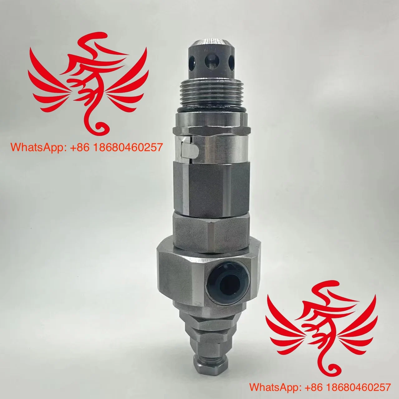 XJAA-00048 Main Relief Valve LJ00981 31QB-17730 For Kato HD1430 Excavator Hydraulic Parts