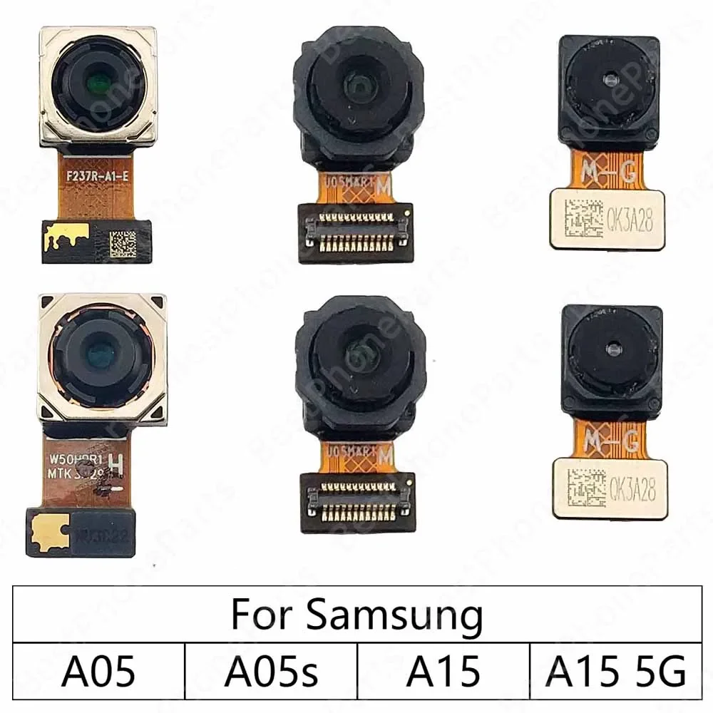 Rear Camera For Samsung Galaxy A15 5G A05 A05s A155 A156 A055 A057 Backside Back Camera Module Mobile Phone Flex Parts