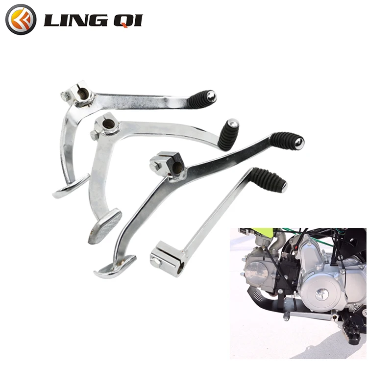 

LINGQI Replacement Metal Gear Shift Lever Shifter for 50cc 70cc 90cc 110cc 125cc Fit for ATV Racing Dirt Pit Bike