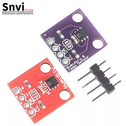 HTU21D Temperature Humidity Sensor GY-213V-HTU21D I2C Replace SHT21 SI7021 HDC1080 Module for arduino
