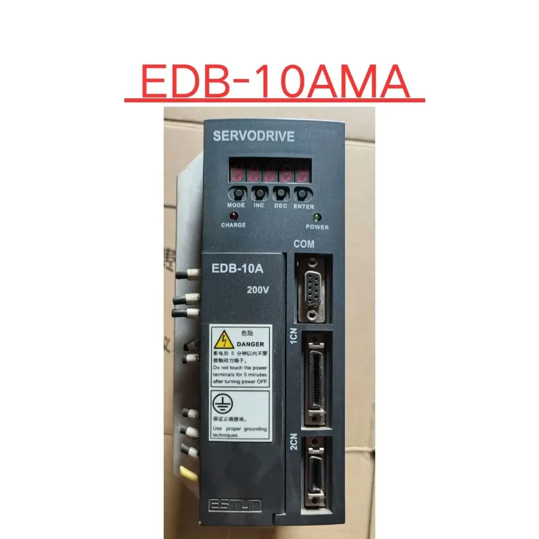 

Pilote servo EDB-10AMA d'occasion 100W Test OK