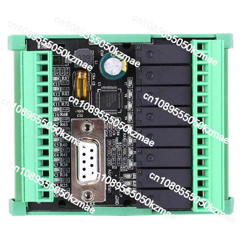 FX2N-20MR-232 لوحة PLC مع غلاف |   5A DC24V، مخرج مرحل 12IN/8OUT، 2AD 0-10V، عد عالي السرعة وRS232