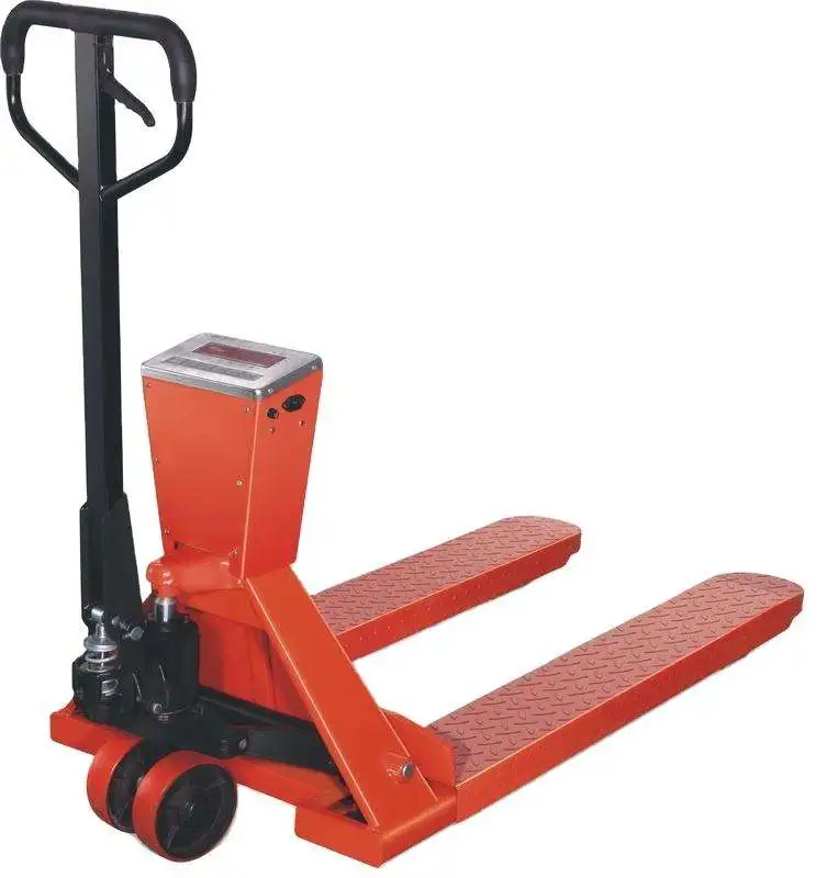 

Hot Sale Economical 1 Ton 2 Ton 2.5 Ton Fork Lift Jack Hydraulic Hand Pallet Truck With Weight Scale