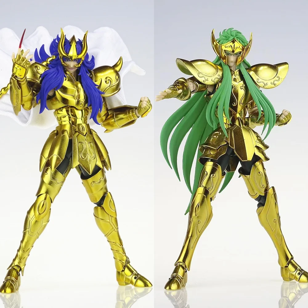 Figurine Saint Seiya Myth Gril EX ScorPlat Cardia Aquarius Degel stabiliser Regulus Virgo Asmita, chevaliers du zodiaque, modèle MST