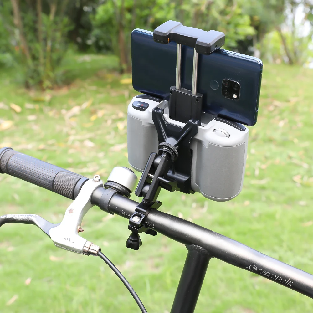 Bicycle Bracket Remote control bracket Adjustable Holder Remote Control Bike Clip Phone Holder for Mavic Air 2 Drone Accessories