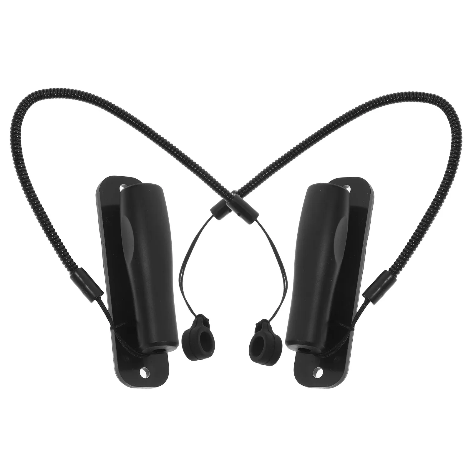 

2Pcs Retractable Touch Screen Pen Spring Rope Lanyard Anti-Lost Stylus Holder Strap with Non-Slip Ring for Desk Tablet Journal