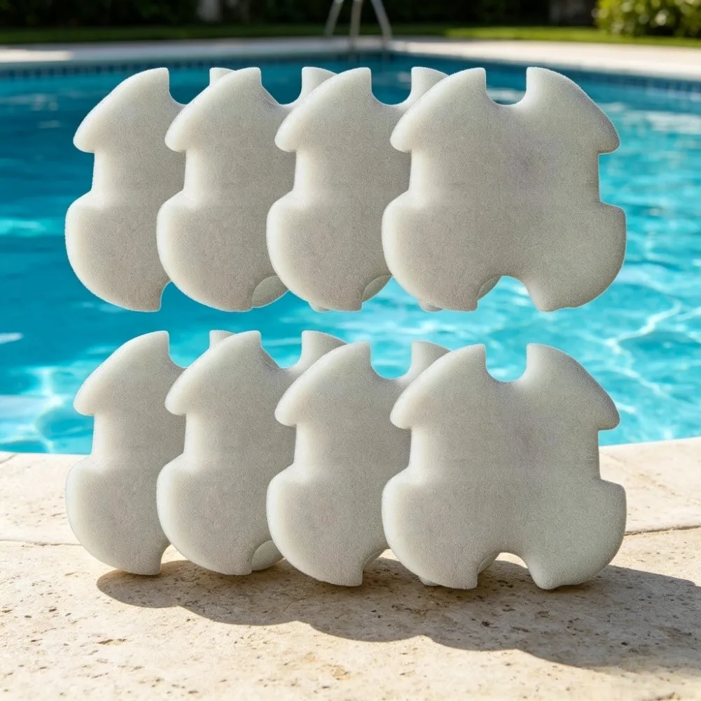 Replacement Filter Sponge For WYBOT A1 Pool Cleaner - High Efficiency Debris Capture, Easy Install (4/8 Pack)