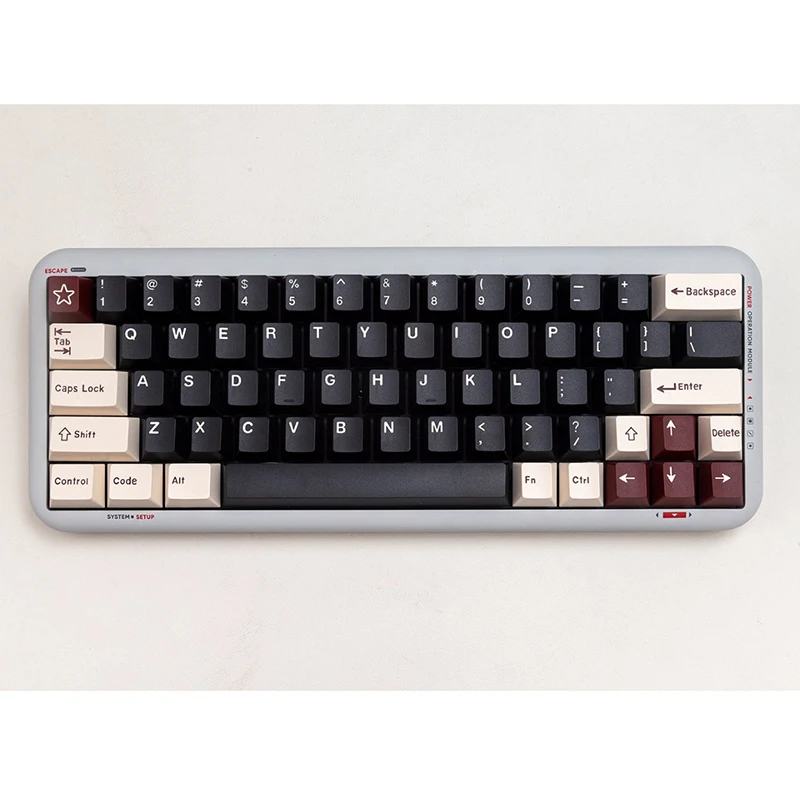 โปรไฟล์เชอร์รี่คีย์บอร์ดเหมาะสำหรับ MX สวิทช์173Key Gamer Keycaps PBT วัสดุ Key สำหรับ Mechanical แป้นพิมพ์