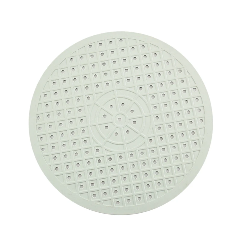 Zachte rubberen gootsteenmat Antislip Thuis Warmte-isolatie Drogen Protector Cover Quick Drain Pad Home Keukenaccessoires Gootsteenpad