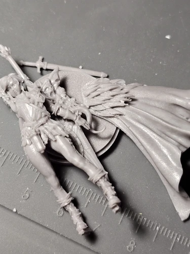 Buyer photo of this resin kit