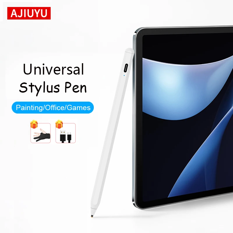 Stylus Pen For HUAWEI MatePad Air 12 Pro 12 Inch Tablet Pen Rechargeable For HONOR Pad 20 12.1