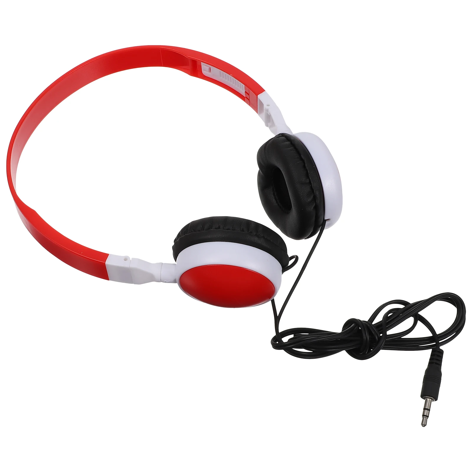 

Headphones Ear Wired Kids Girls School Computer On-Ear Headset Children Lightweight Foldable 35mm Audio Jack Compatibility ABS