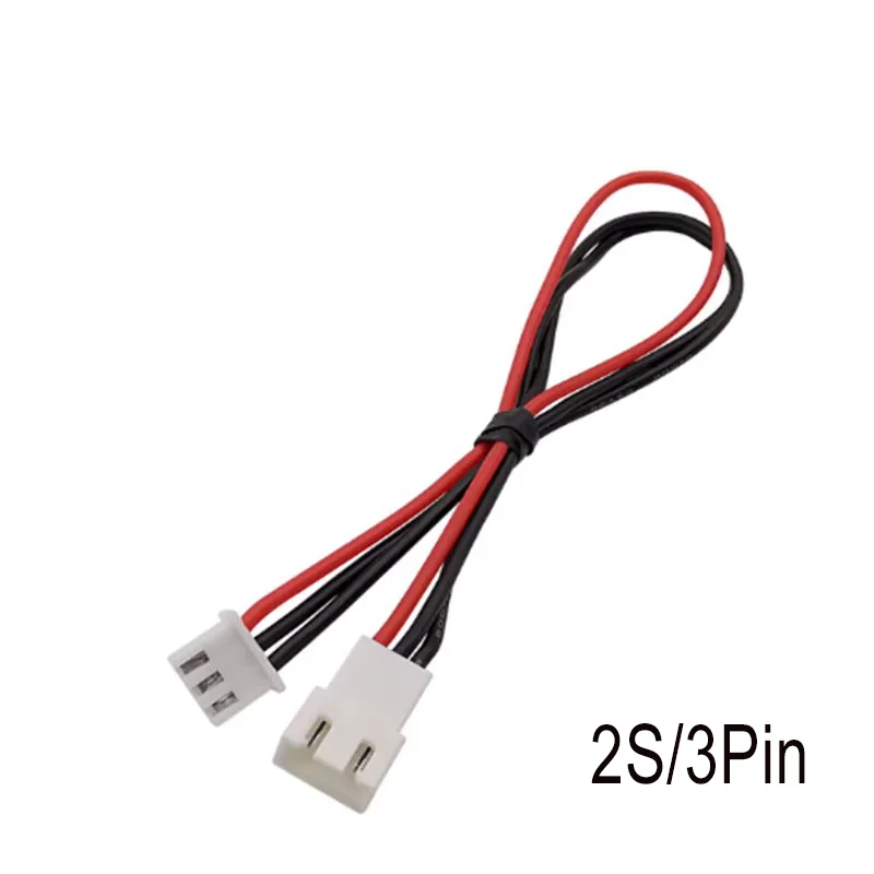 22awg 20/30cm 2S/3S/4S/5S/6S Battery Balance Charger Silicone Wire Extension Lead JST-XH Connector Adapter Plug for RC Drone