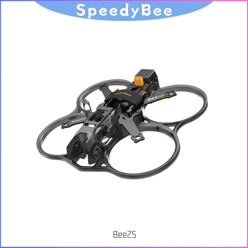 SpeedyBee Bee25 2.5 Inch 120mm Wheelbase FPV Drone Frame Compatible with DJI O3 Air Unit Vista VTX Quadcopter