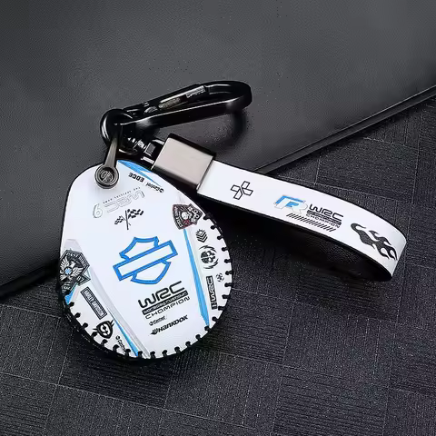 Sporty Style Motorcycle Remote Key Case Cover Shell For Harley Davidson Softail Sportster VRSC Touring X48 883 1200 Street Glide