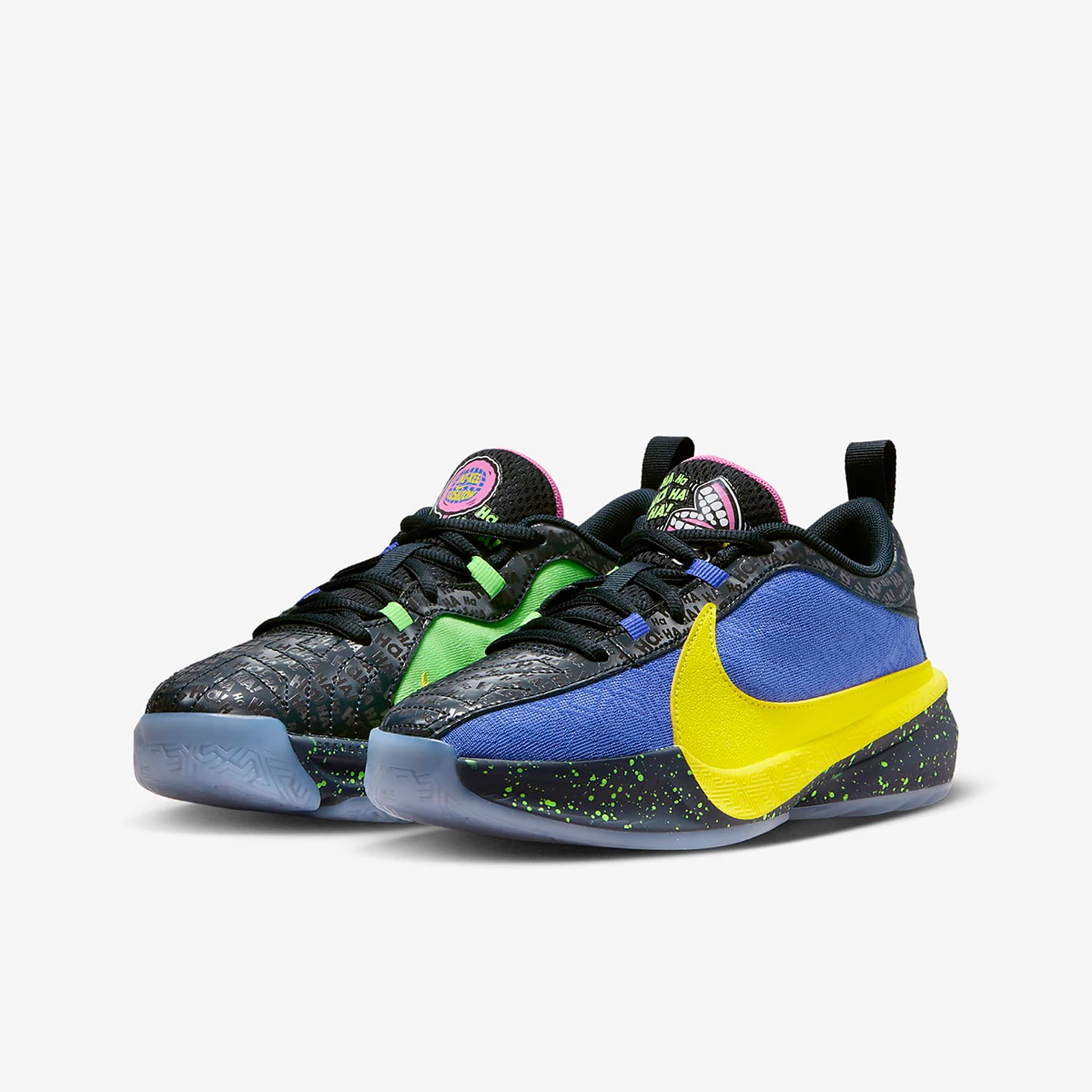 

Женские спортивные баскетбольные кроссовки Nike Original Freak 5 SE GS для больших детей FN4399-400