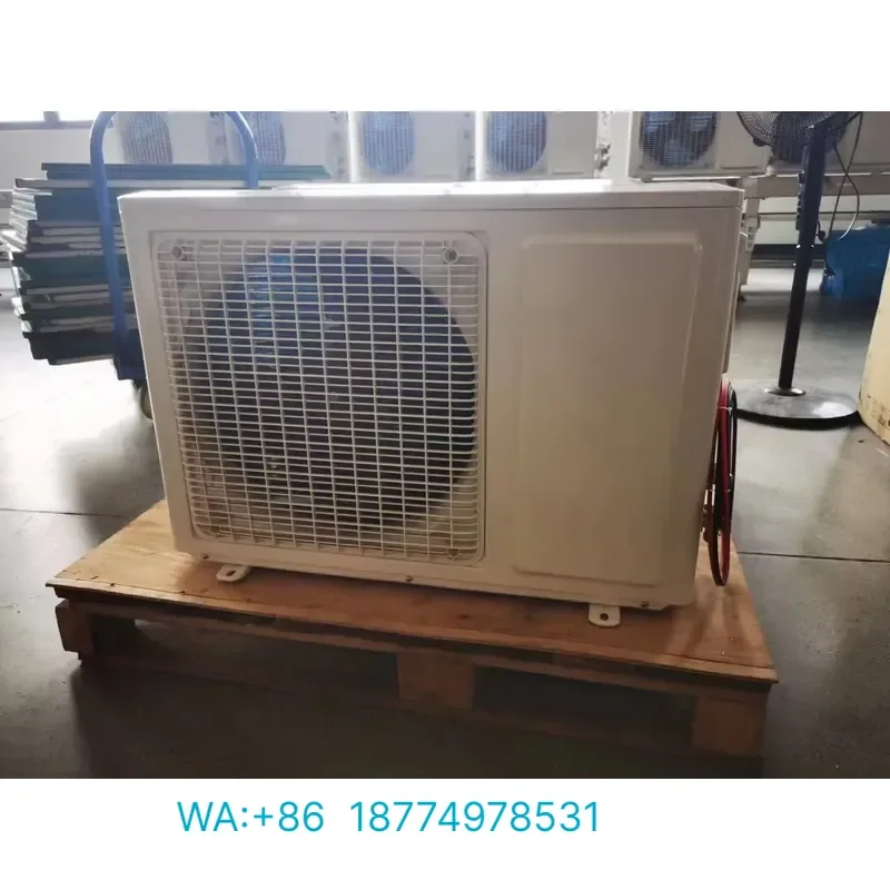for High Performance 100 Percent Solar Powered Air Conditioner Off Grid 42V 60V AC Energy Saving 12000BTU Mobile