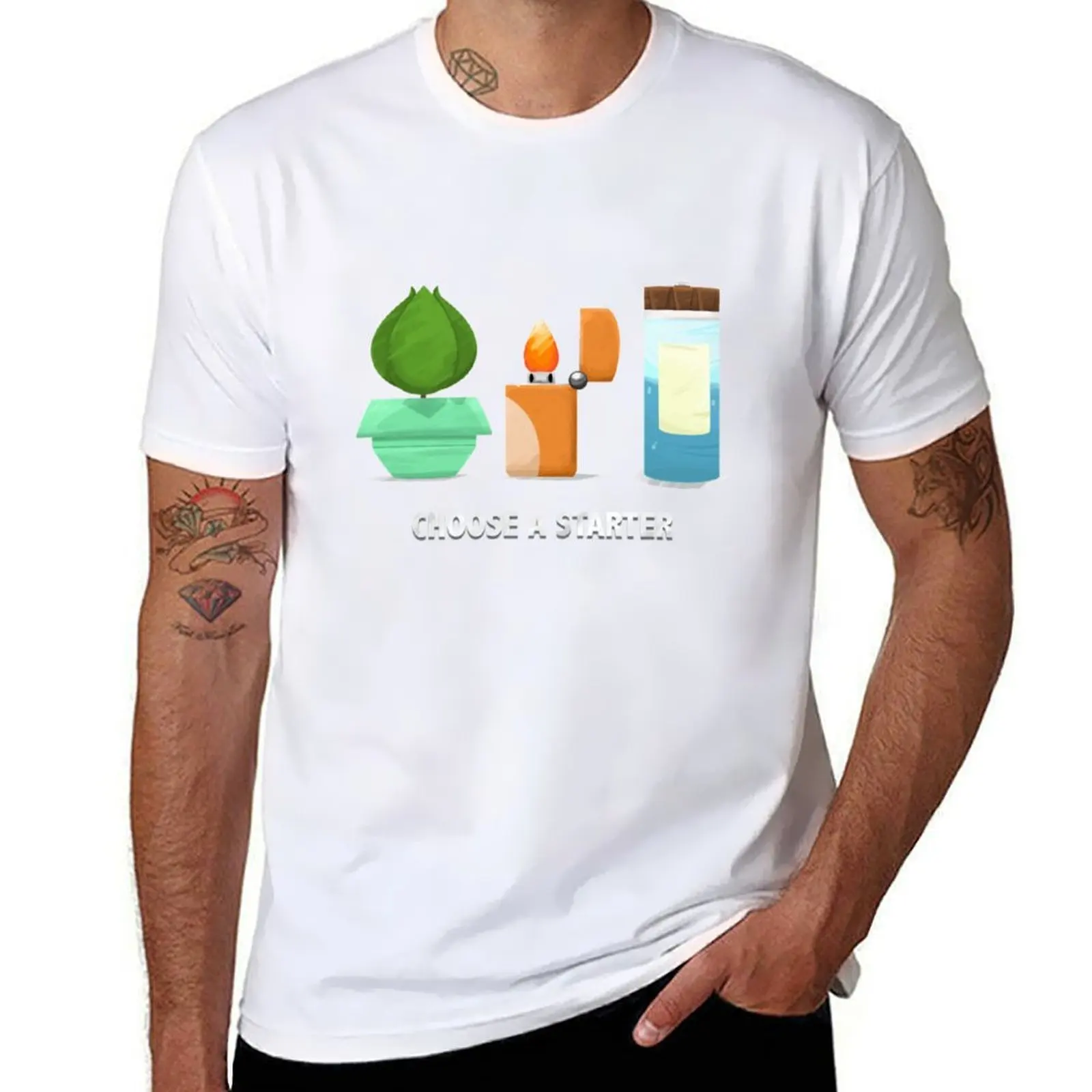 

Choose A Starter T-Shirt man t shirts graphic t shirts with prints T-Shirt
