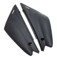 2X For Suzuki GXT200 DR200 Jinan Qingqi Tibetan Mastiff Qm200gy-B A Spillplate Three Generations Side Plate Fairing