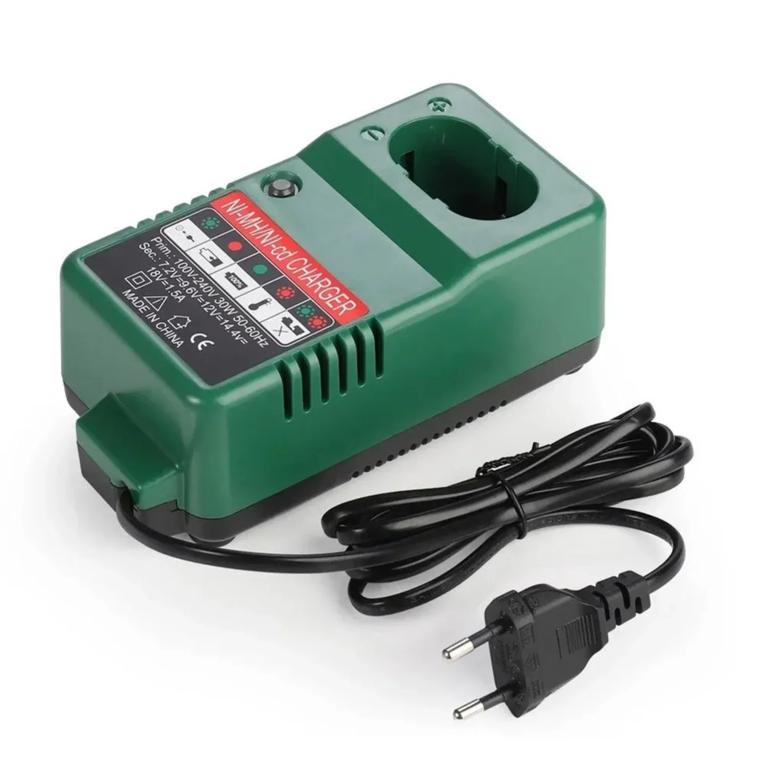 Battery Charger Charging Adapter Device for  7.2V 9.6V 12V 14.4V 18V NI-MH NI-CD Batteries