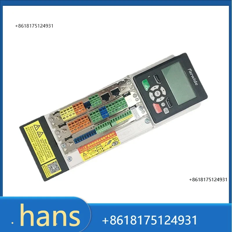 380V voltage spindle motor matched 4KW power controller driver