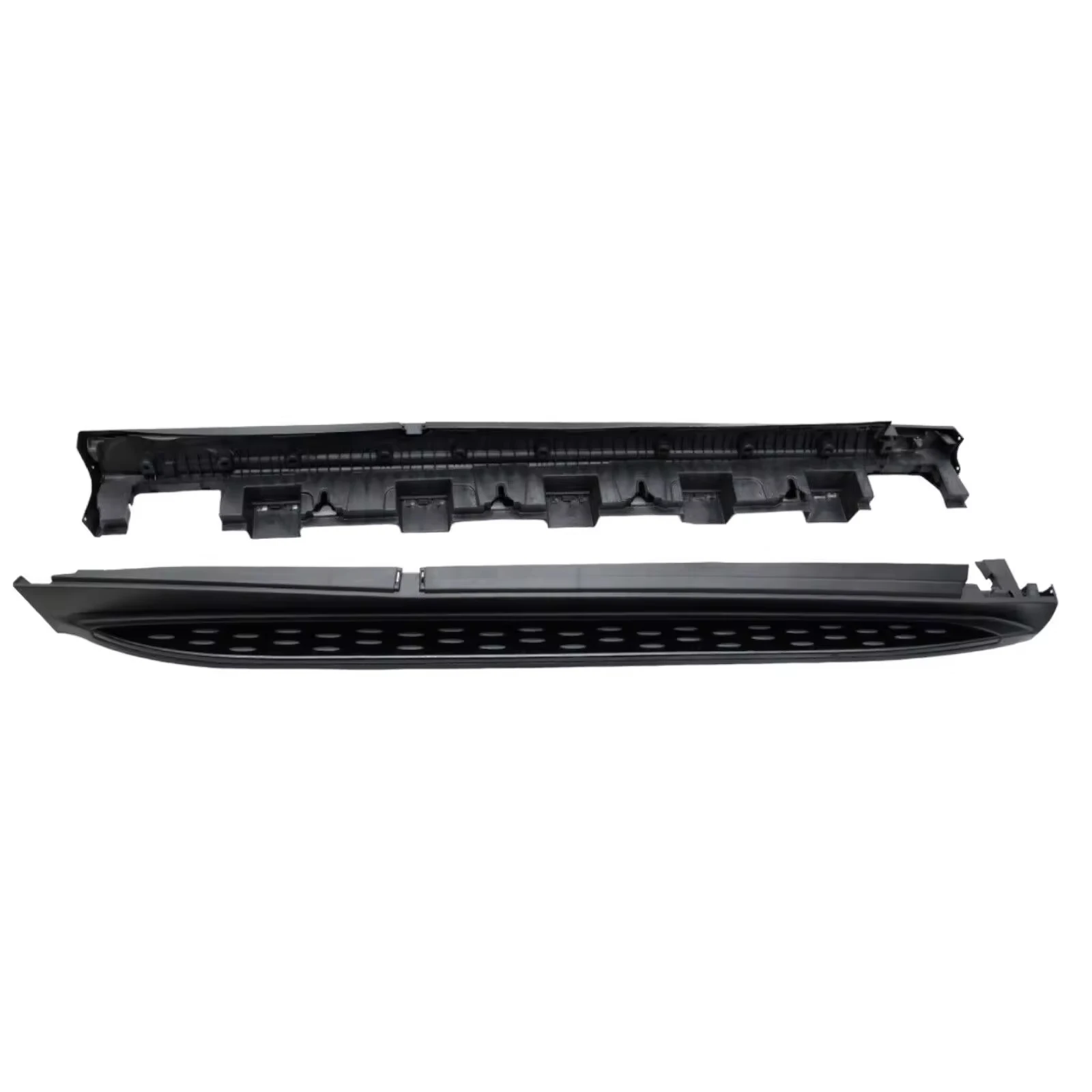 Wholesale high quality durable All black Running Board Nerf Bar Side Step fit for Mercedes Benz M-class GLE W166 2012-2018