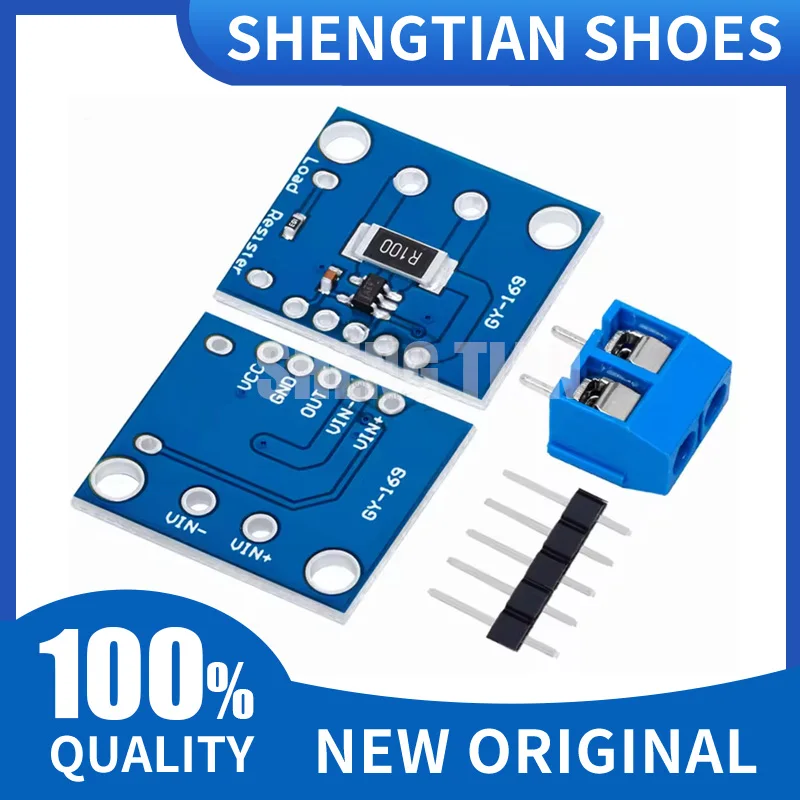 GY-169 INA169 High Resolution Analog Current Converter Current Sensor Module For Arduino