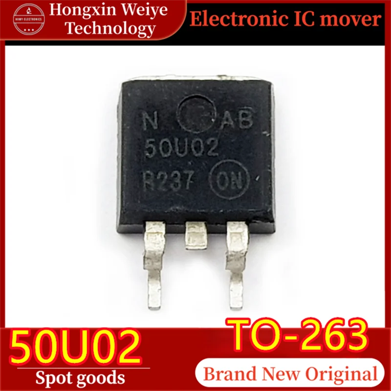 (2/10Pieces) 50U02 TO-263 Automotive Ignition Controller Power Transistor Original New Fast Shipping