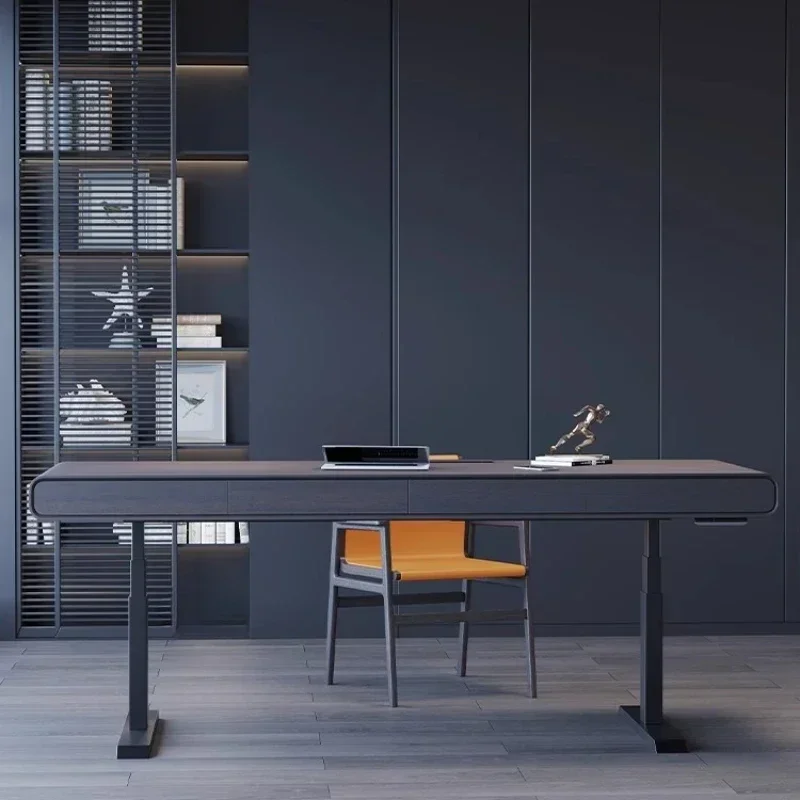 

Desk light luxury modern high sense, electric lifting table