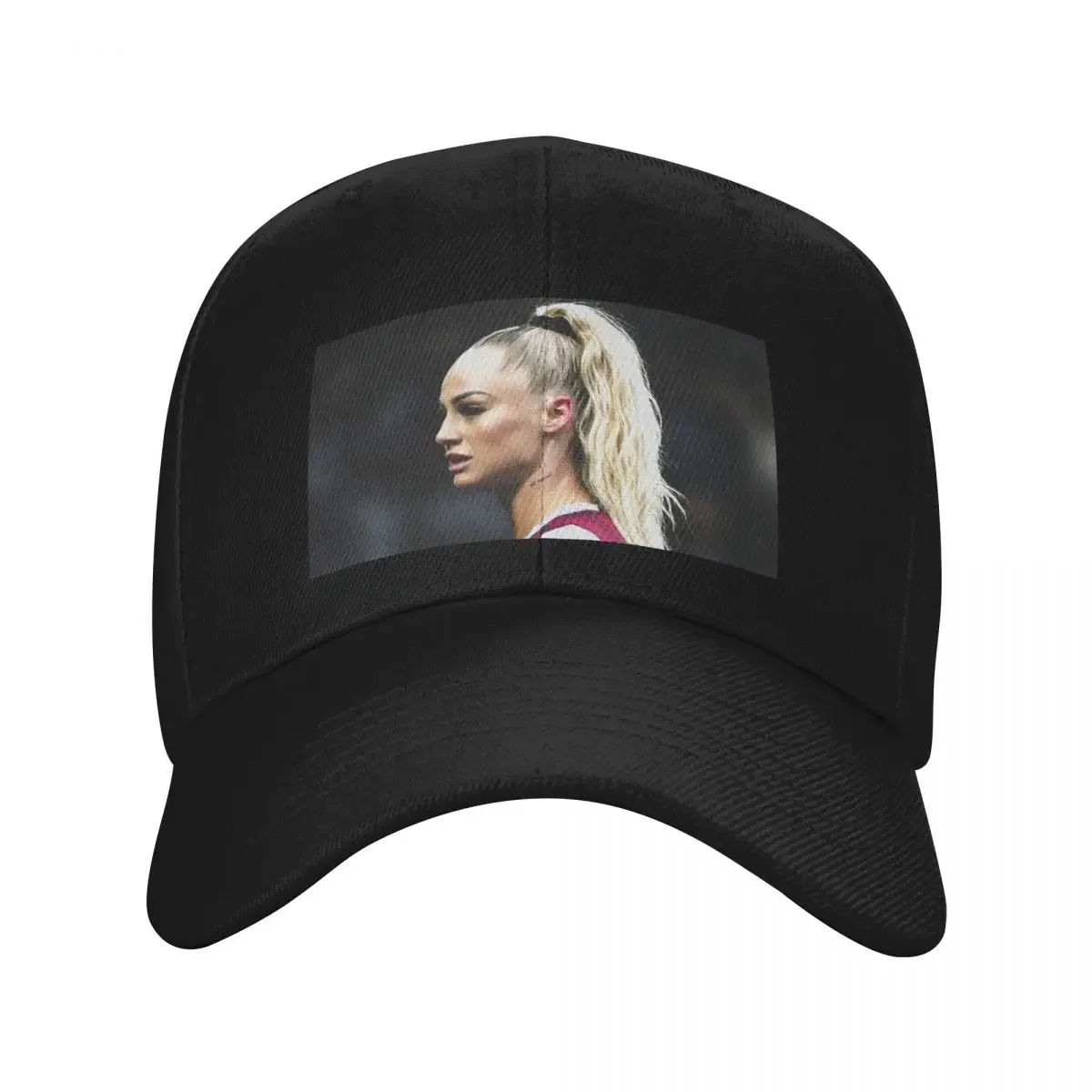 

Alisha Lehmann Sweet Swiss Footballer Baseball Cap tactical cap Sports Cap Snapback Hats For Men Women's