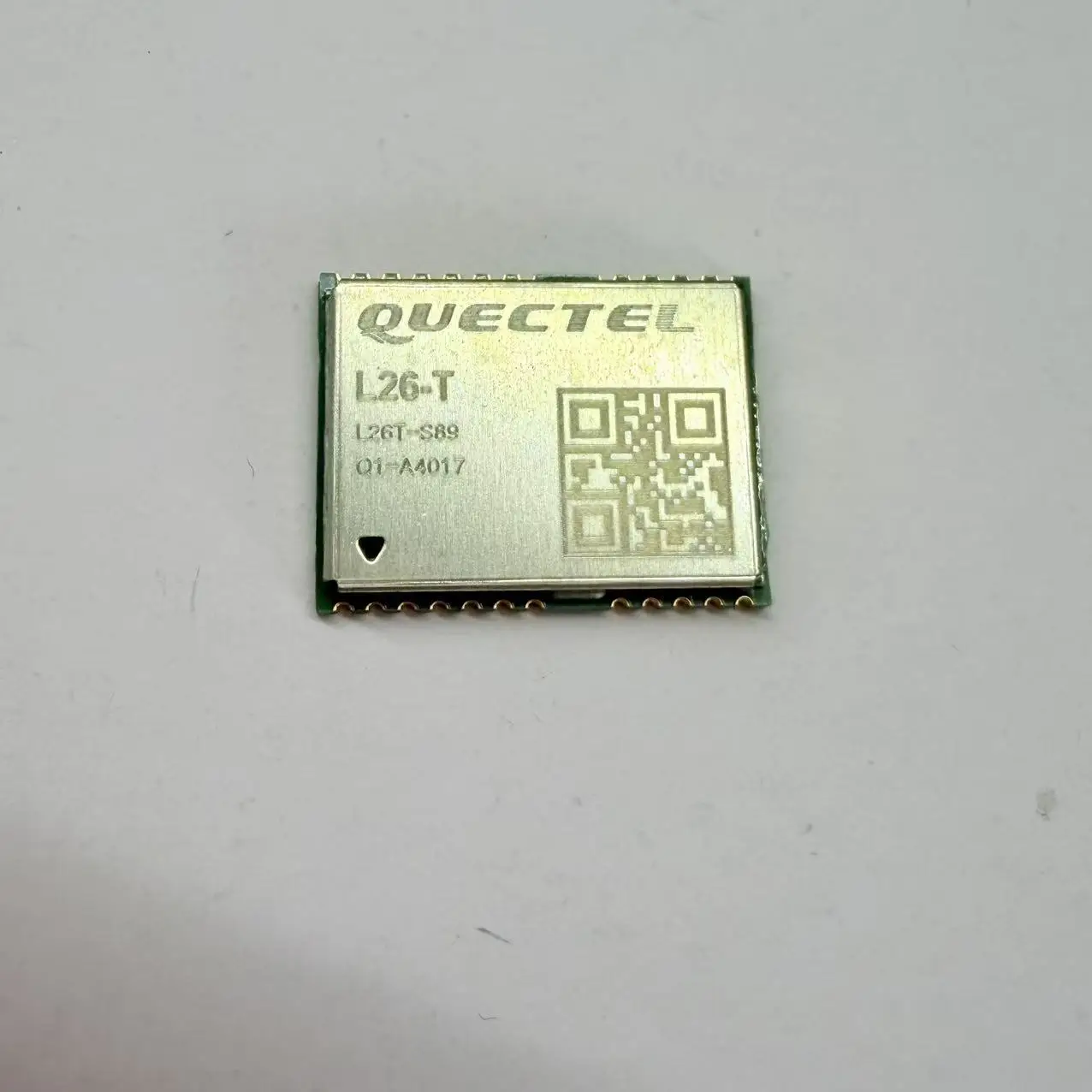

Модуль Quectel L26-T (L26T-S89) Multi-GNSS, поддержка GPS/GLONASS/BeiDou/Galileo/QZSS, для точной навигации и отслеживания