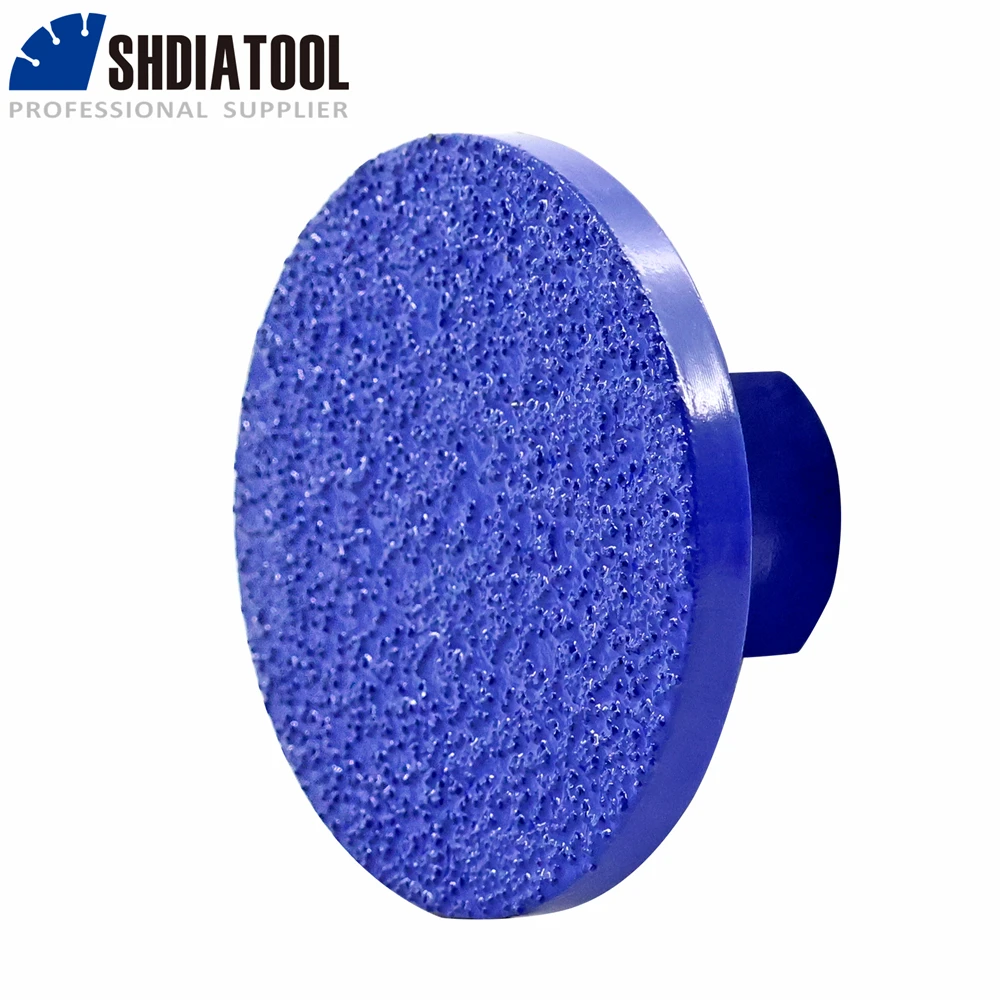 SHDIATOOL 1Pc 50mm Diamond Grinding Cup Wheel Shaping Marble Granite Quartz Profile Wheel 2inch Cutter Abrasive Tool 2Inch