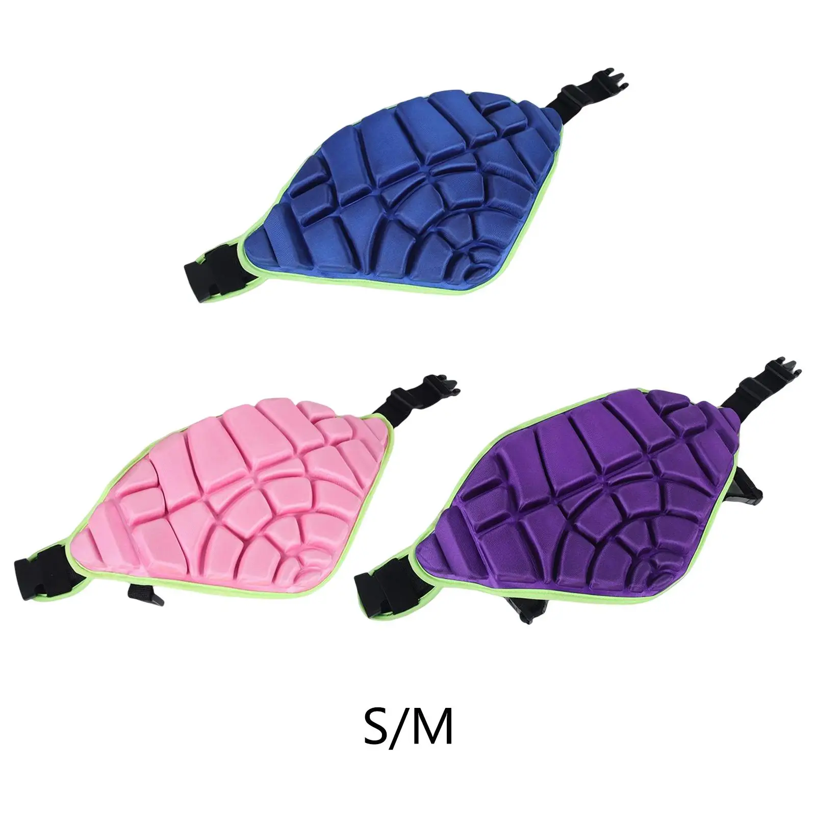 

3D Butt Pad,Extreme Sports Butt Pad Ski Snow Boarding Skate Hip Protective Padded Shorts for Children