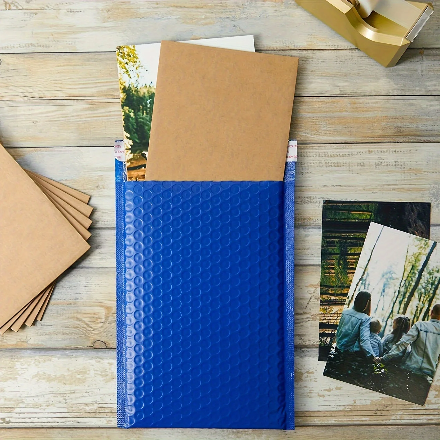 10pcs A5 Corrugated Cardboard, 8.27x5.7inch Flat Card Paper Inserts, For  Packaging, Shipping, Moving, Mailing view 3