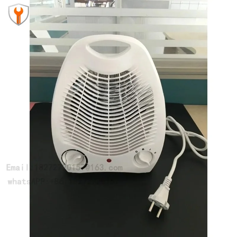 Smart Small Electric Heater 2000W High‑power Quick‑heating Waterproof Power Saving Low Noise For Household Office