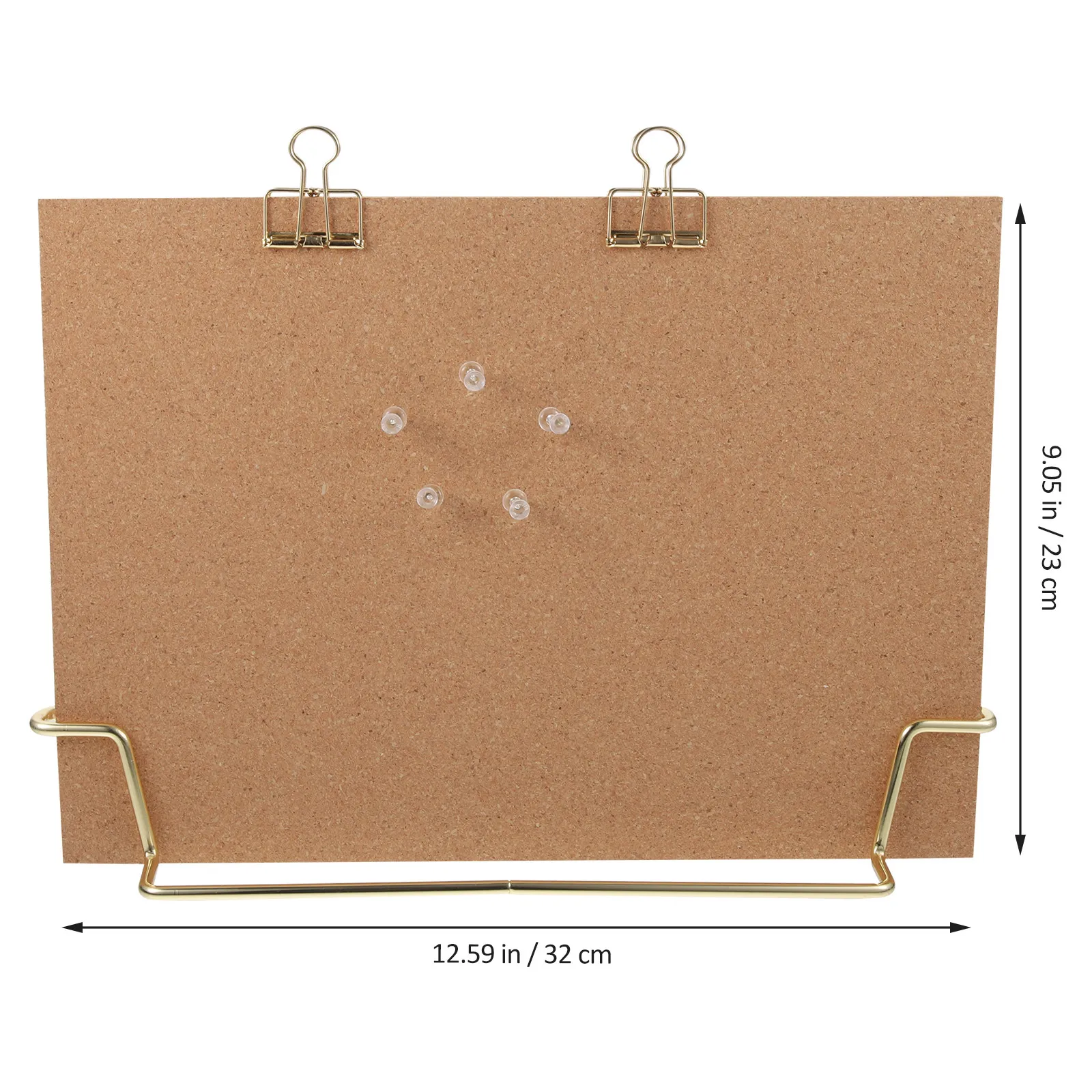 Bulletin Board Message Display Home Office No Drill Cork Notice Memo Pin Boards Wall Mountable Kids Drawing Chalkboard Menu