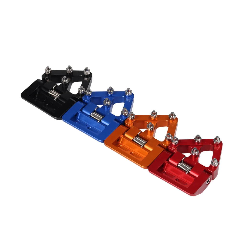 Motorcycle CNC Folding Rear Brake Pedal Step For KTM 125 200 250 300 350 400 500 EXC XC XCF XCW SX SXF EXCF TPi 6D XC-F 2023