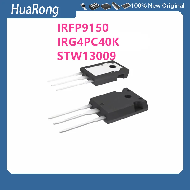 10Pcs/Lot  IRFP9150 G4PC40K IRG4PC40K W13009 STW13009 TO-247