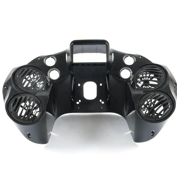 Double DIN Inner Front Fairing 4 Quad 6.5