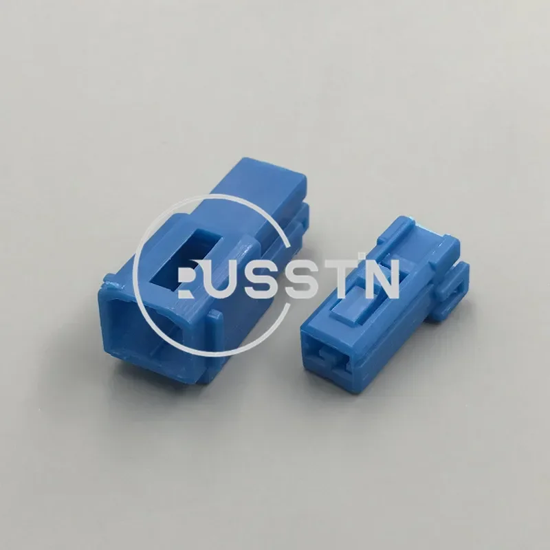 1 Set 2 Hole AC Assembly Plastic Housing Auto Connector Car Audio Dedicated Instrument Panel Cable Socket For Mazda 174463-1