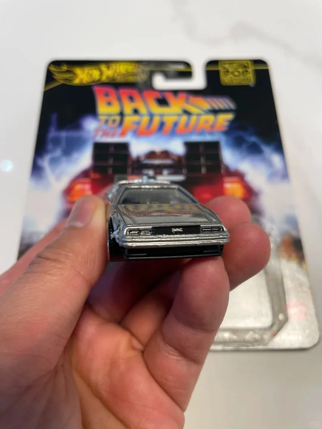 Hot Wheels Premium 2025 Pop Culture 1/64 Car Model Back To The Future Mutt Cutts Van Corvette Collectible Vehicle Toy Gifts view 6
