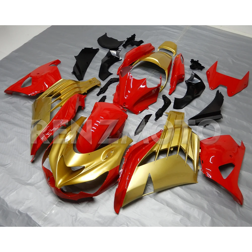 ZX14R لكاواساكي ZZR1400 ZX-14R نينجا 2012-2025 هدية موتو مجموعة طقم الجسم الديكور البلاستيك الحرس لوحة الملحقات قذيفة 107