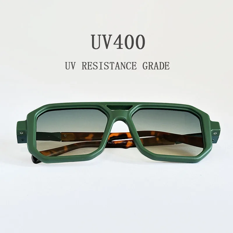 2025 Square Sunglass Men Vintage Sunscreen Sunglasses Women Retro Fashion Glasses Luxe Gafas De Sol Hombre Lunette Soleil Femme