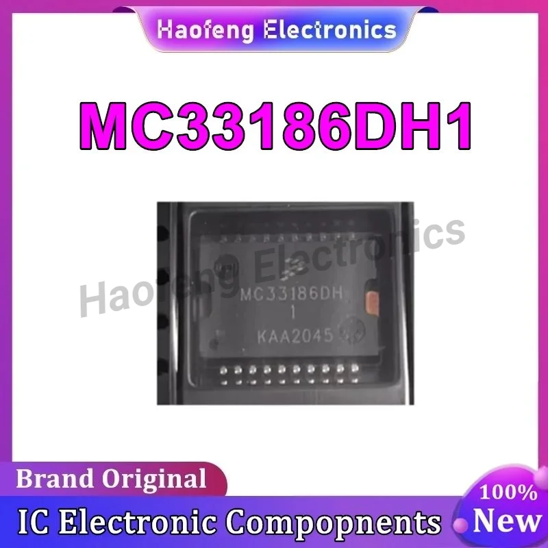 5PCS MC33186DH1 MC33186DH MC33186 HSOP20 MC331 86DH1 IC MCU Chip 100% New Original in stock