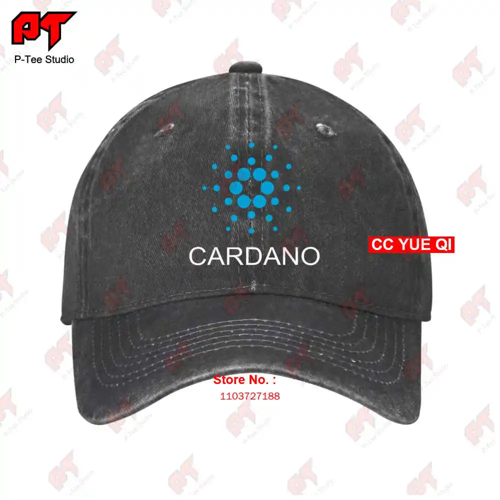 Cardano Ada-gorras de béisbol de moneda Defi, gorra de camión, Cryptocurrency, 5G5J