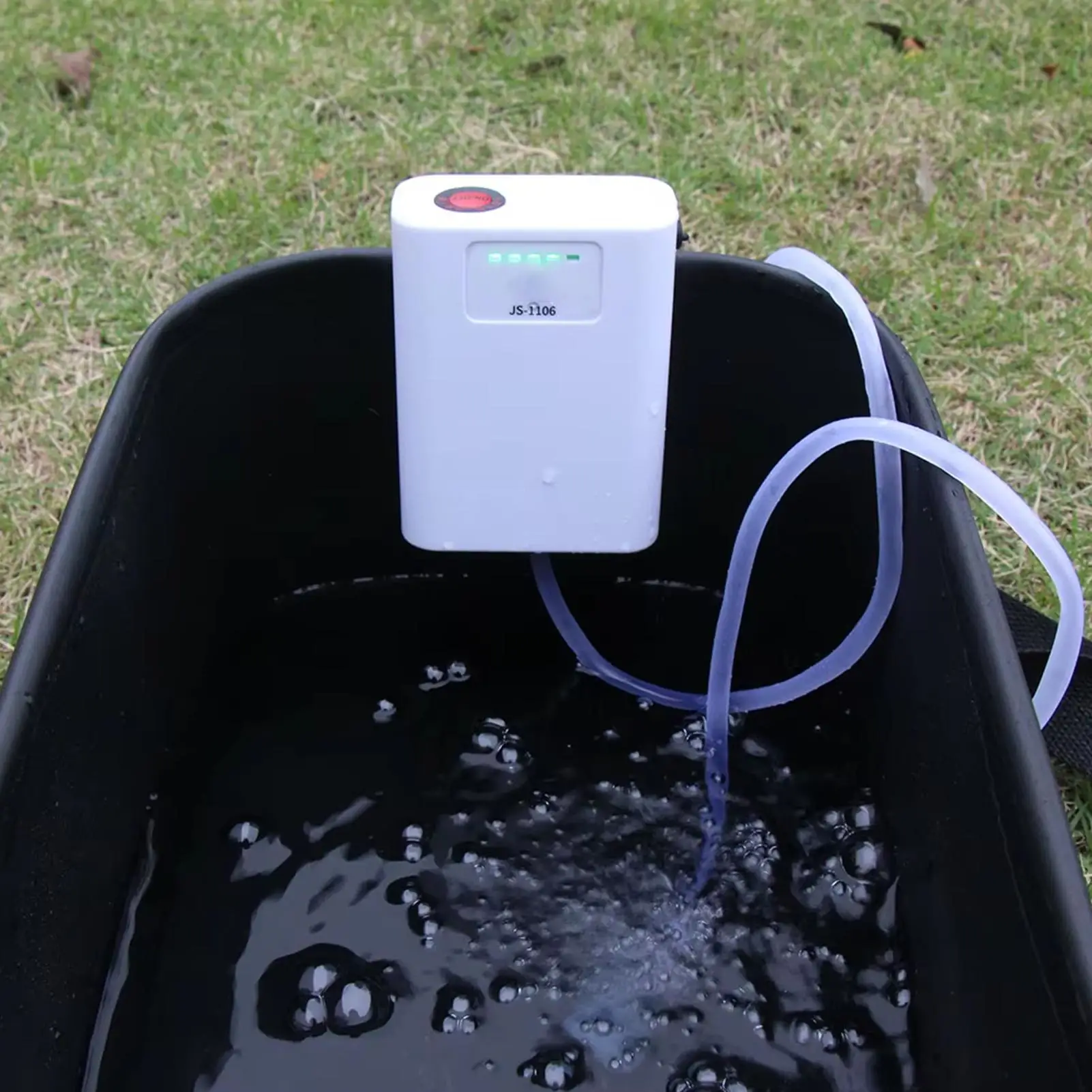 水槽エアレーター静かな微細気泡装置釣りエアレーターusb充電式愛好家釣り人飼育家趣味家向け