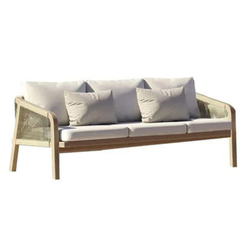 Outdoor Balcony Sofas Single Terrace Lounge Sectional Sofa Patio Sets Muebles De Exterior Terraza Patio Furniture
